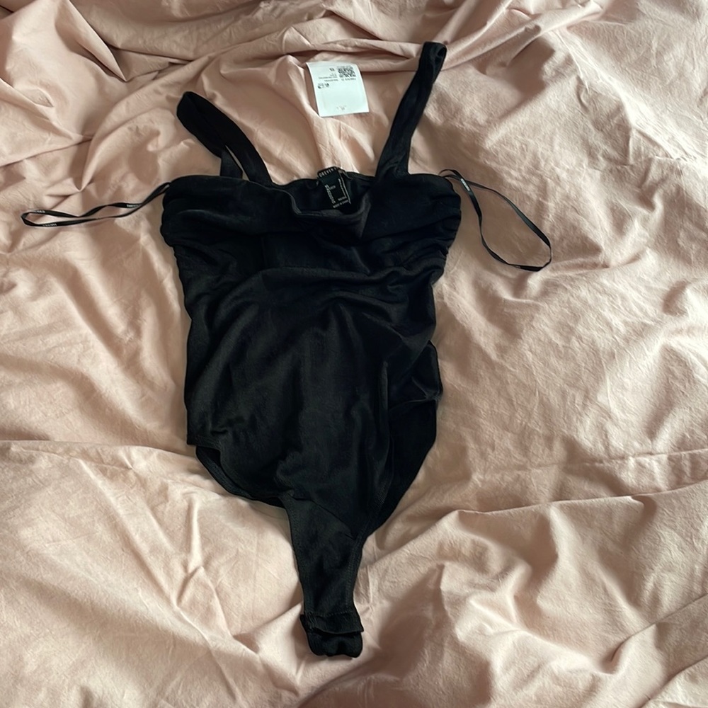 Forever 21 black bodysuit